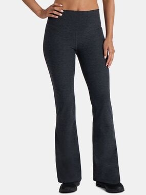 Eddie Bauer Dark Gray Women's Flare Yoga Pants